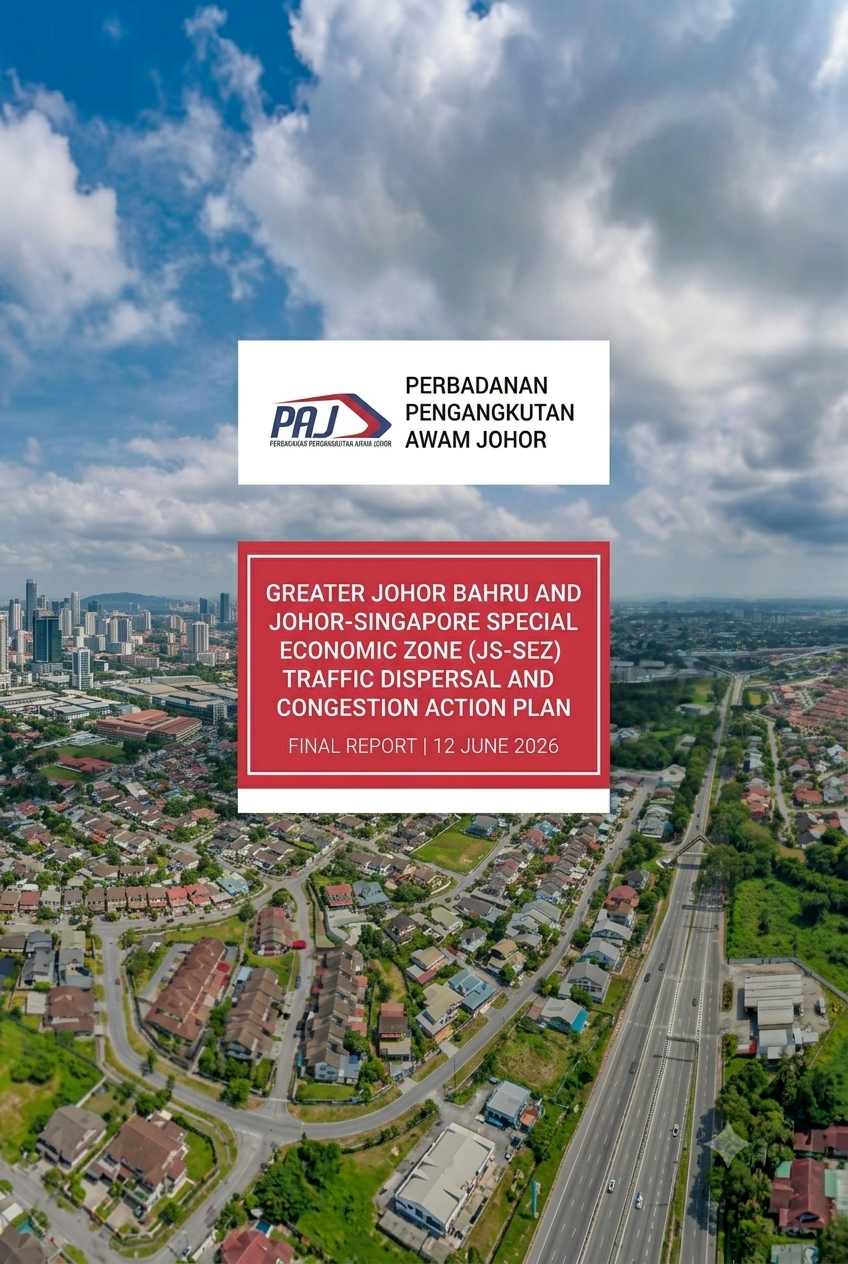 Pelan Penyuraian dan Tindakan Kesesakan di Kawasan Greater JB dan JS_SEZ 