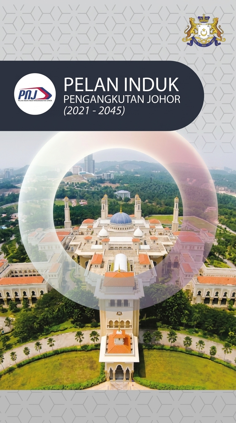 Pelan Induk Pengangkutan Johor 2021-2045 (PIPJ2021) 